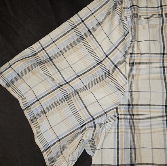 Armani exchange button down short sleeved collared shirt. Slim fit Large - Picture 8 of 10